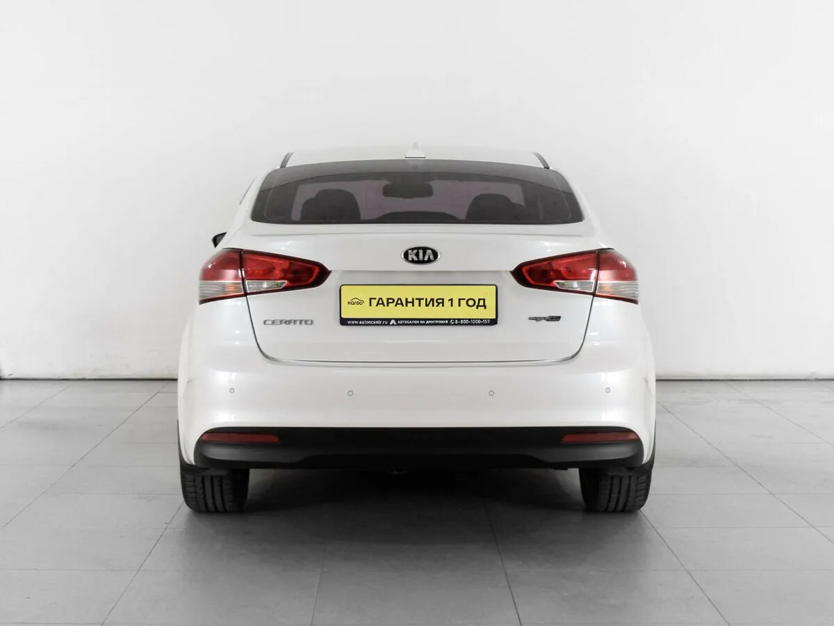 Kia Cerato III Рестайлинг (Classic) · Comfort — фото 4