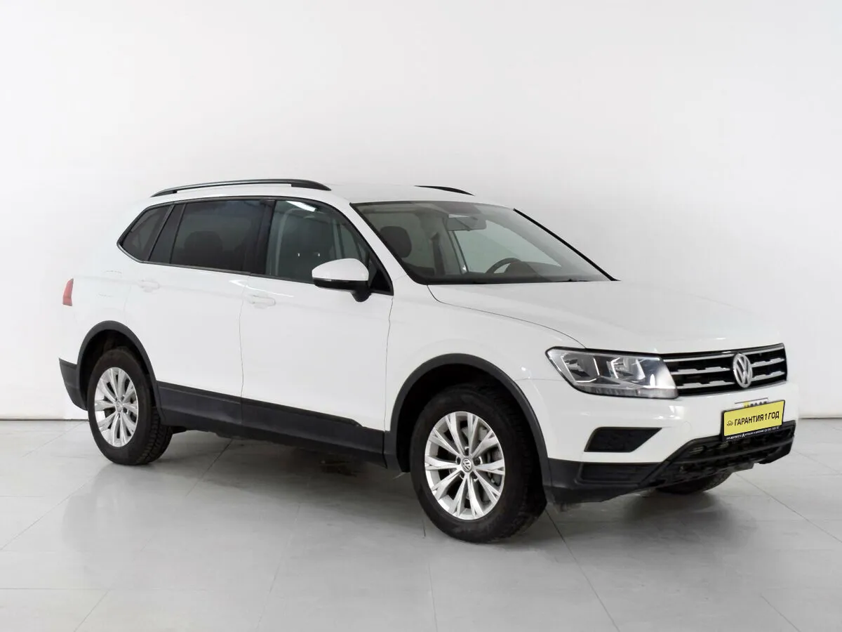 Volkswagen Tiguan II · Highline