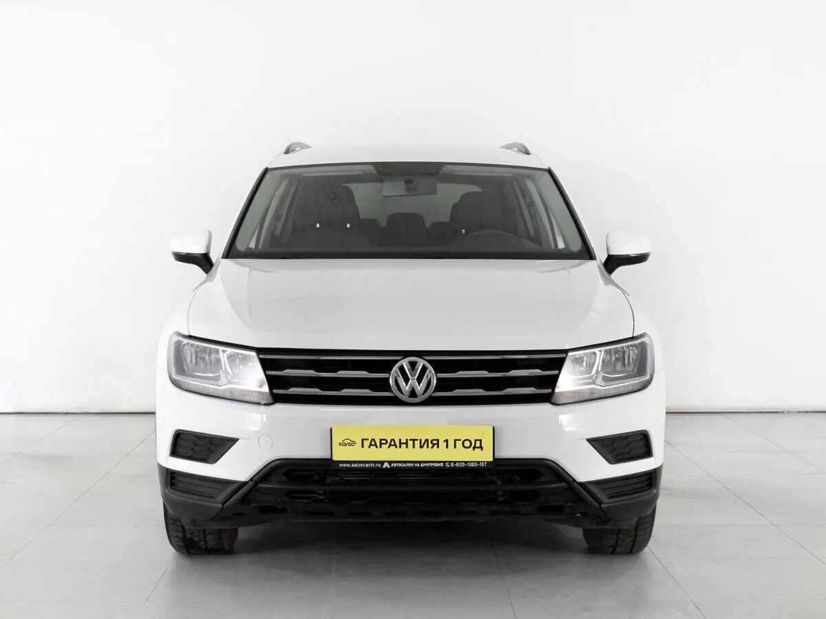 Volkswagen Tiguan II · Highline — фото 3