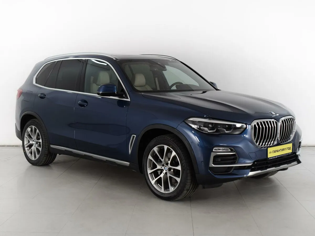 BMW X5 IV (G05/G18) · xDrive40i