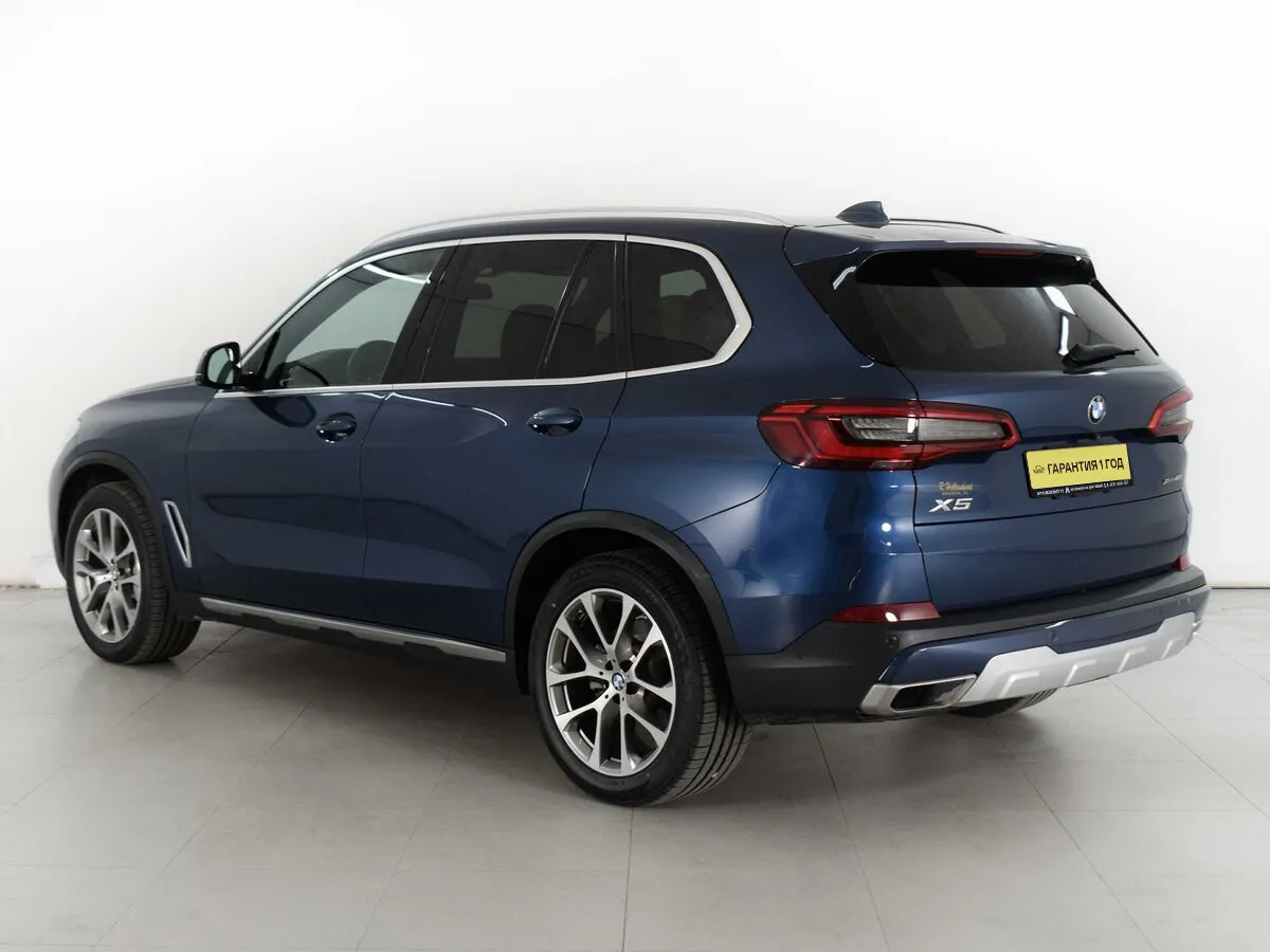 BMW X5 IV (G05/G18) · xDrive40i — фото 2