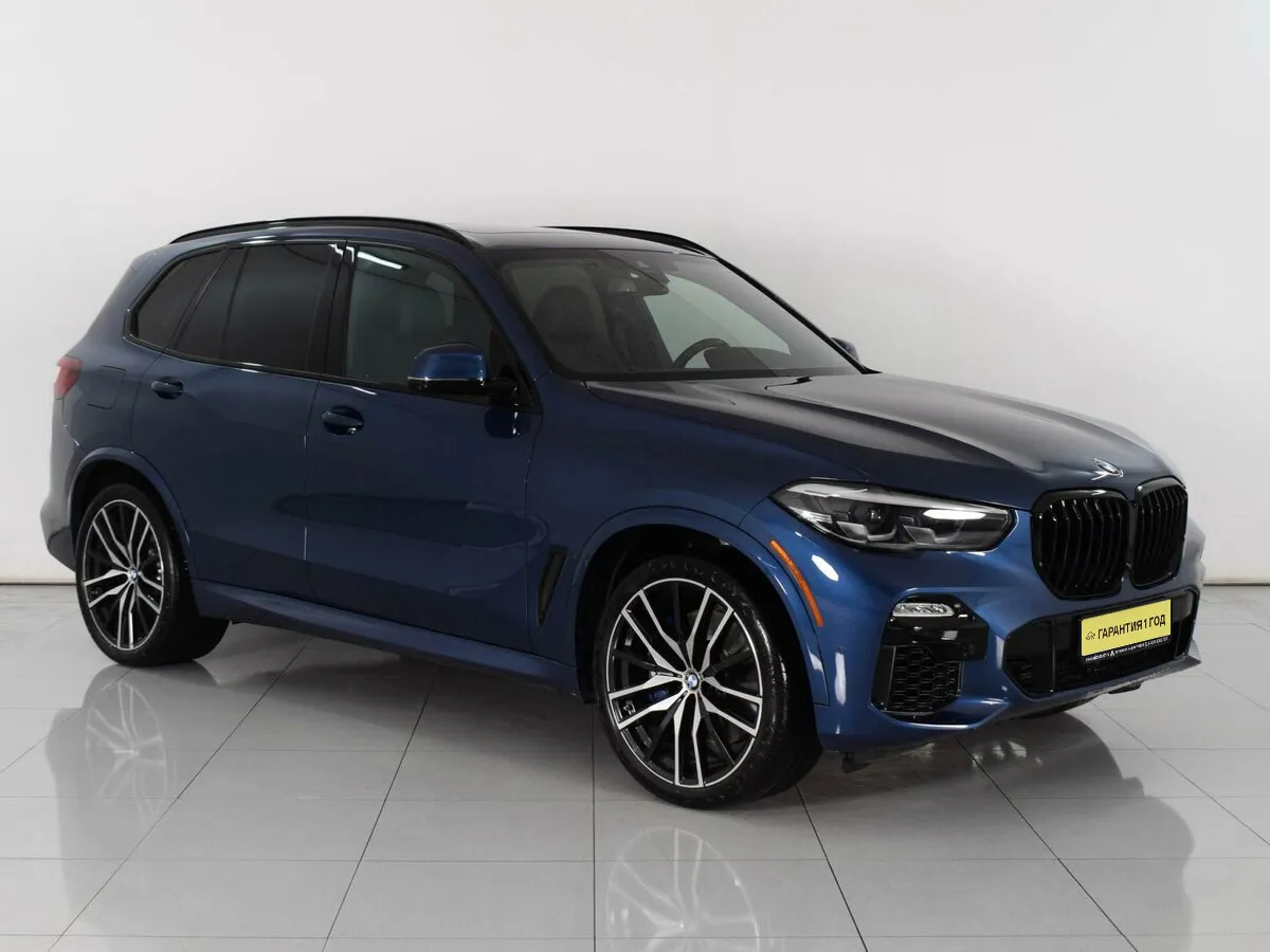 BMW X5 IV (G05/G18) · xDrive40i