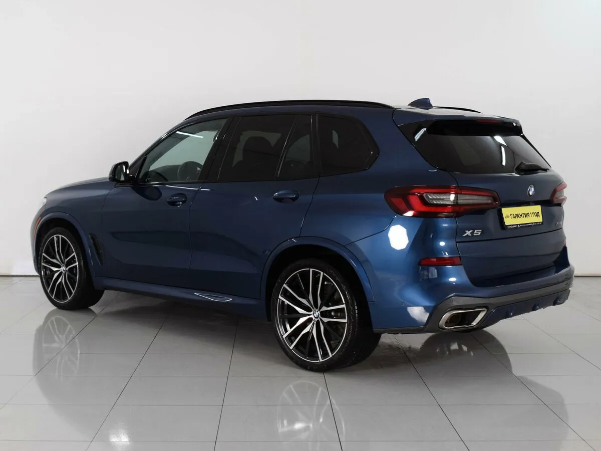 BMW X5 IV (G05/G18) · xDrive40i — фото 2