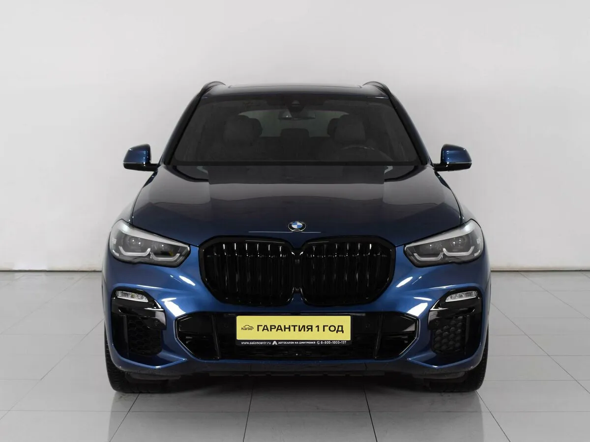 BMW X5 IV (G05/G18) · xDrive40i — фото 3