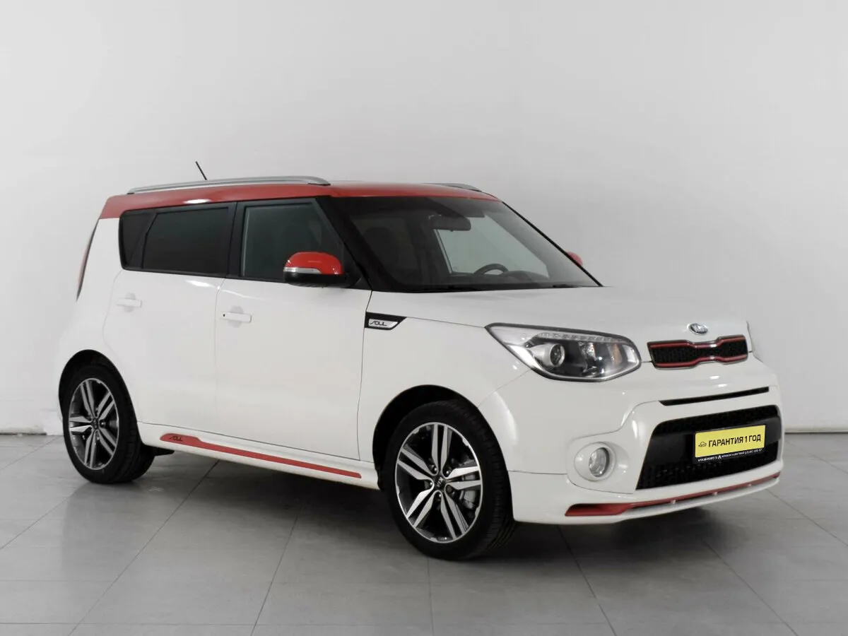 Kia Soul II Рестайлинг · Prestige