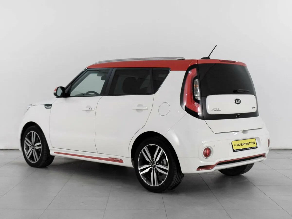 Kia Soul II Рестайлинг · Prestige — фото 2