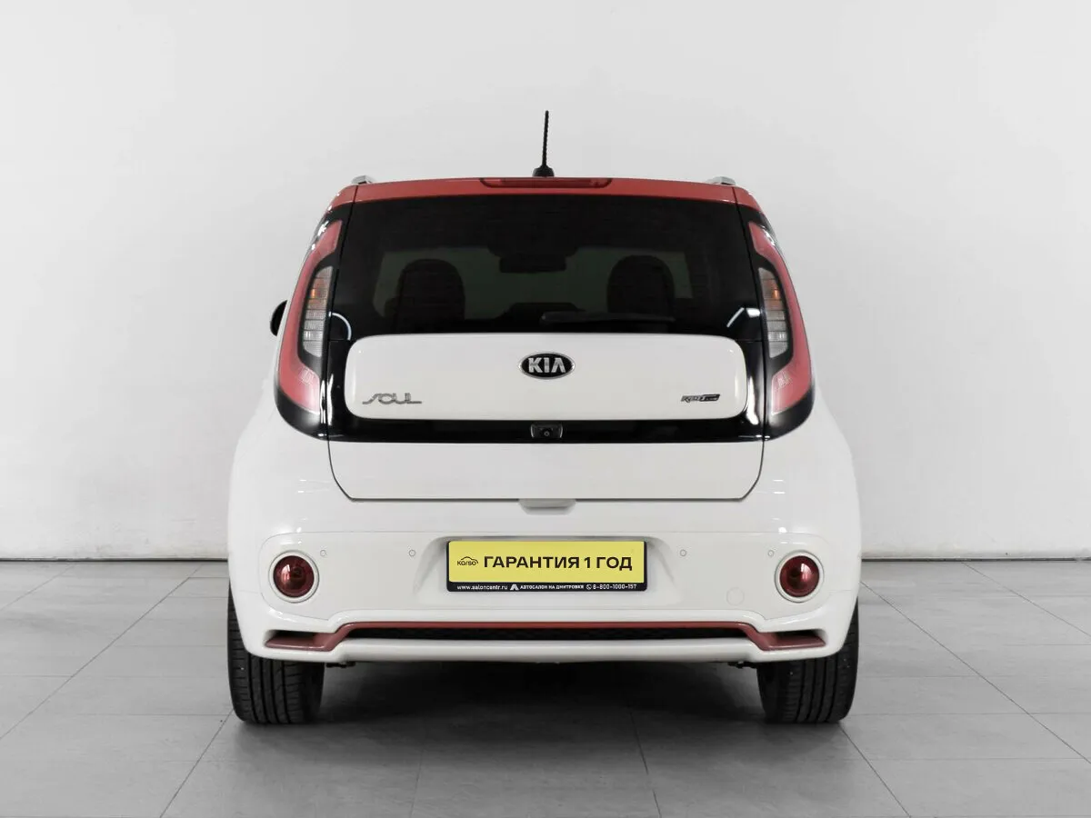 Kia Soul II Рестайлинг · Prestige — фото 4