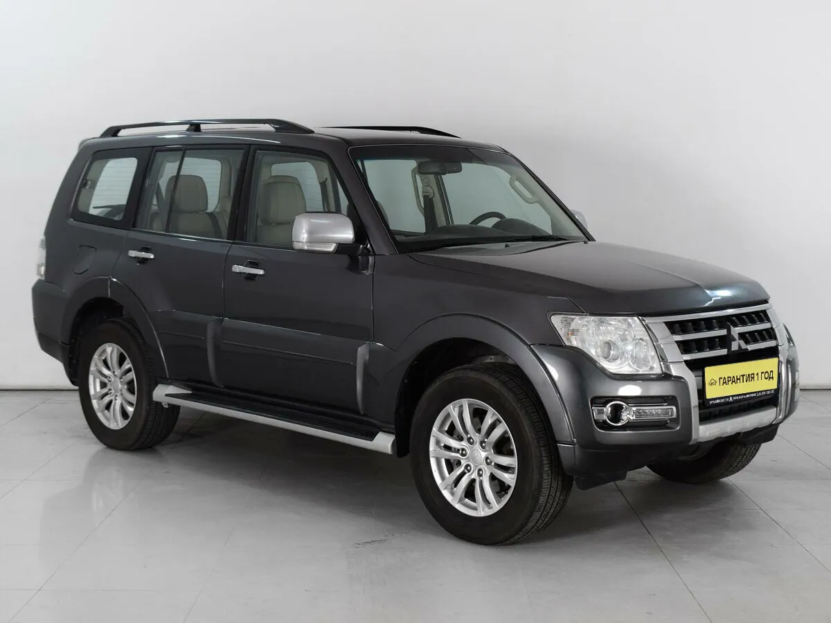 Mitsubishi Pajero IV Рестайлинг 2 · H/L