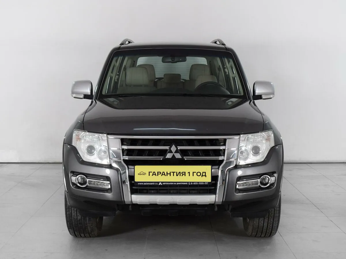 Mitsubishi Pajero IV Рестайлинг 2 · H/L — фото 3