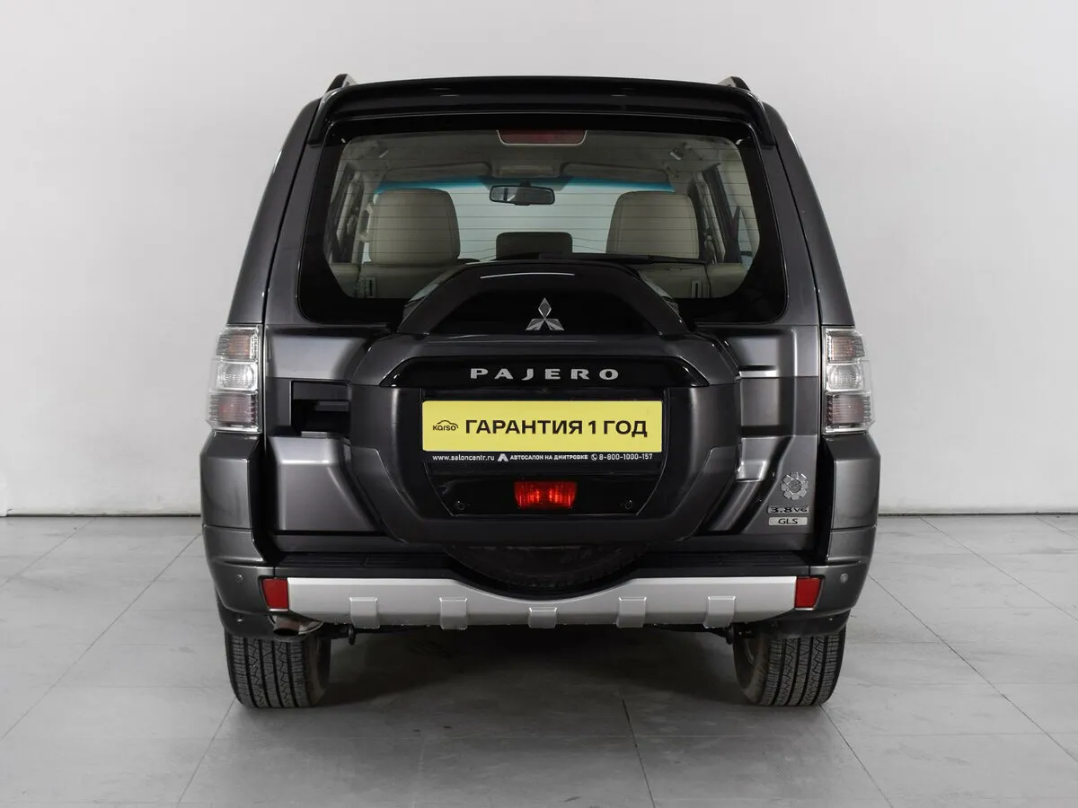 Mitsubishi Pajero IV Рестайлинг 2 · H/L — фото 4