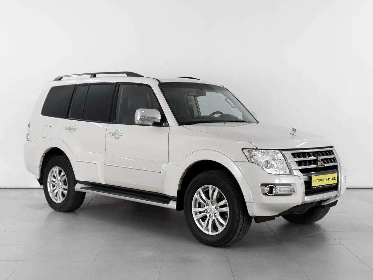 Mitsubishi Pajero IV Рестайлинг 2 · GLS