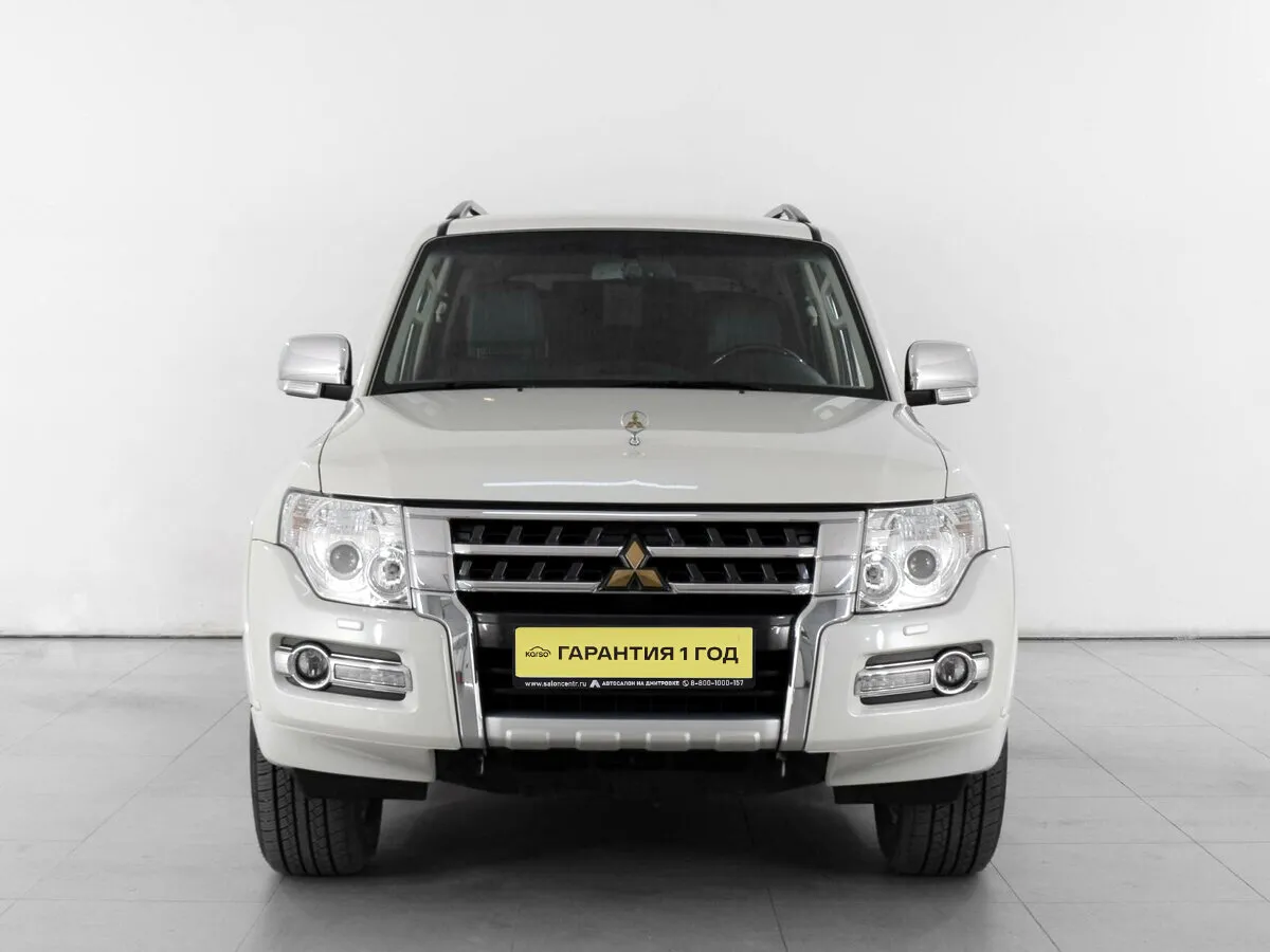 Mitsubishi Pajero IV Рестайлинг 2 · GLS — фото 3