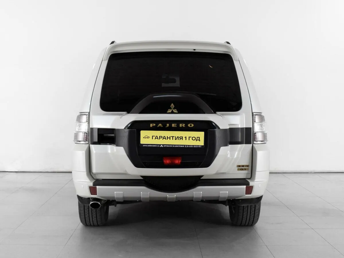 Mitsubishi Pajero IV Рестайлинг 2 · GLS — фото 4