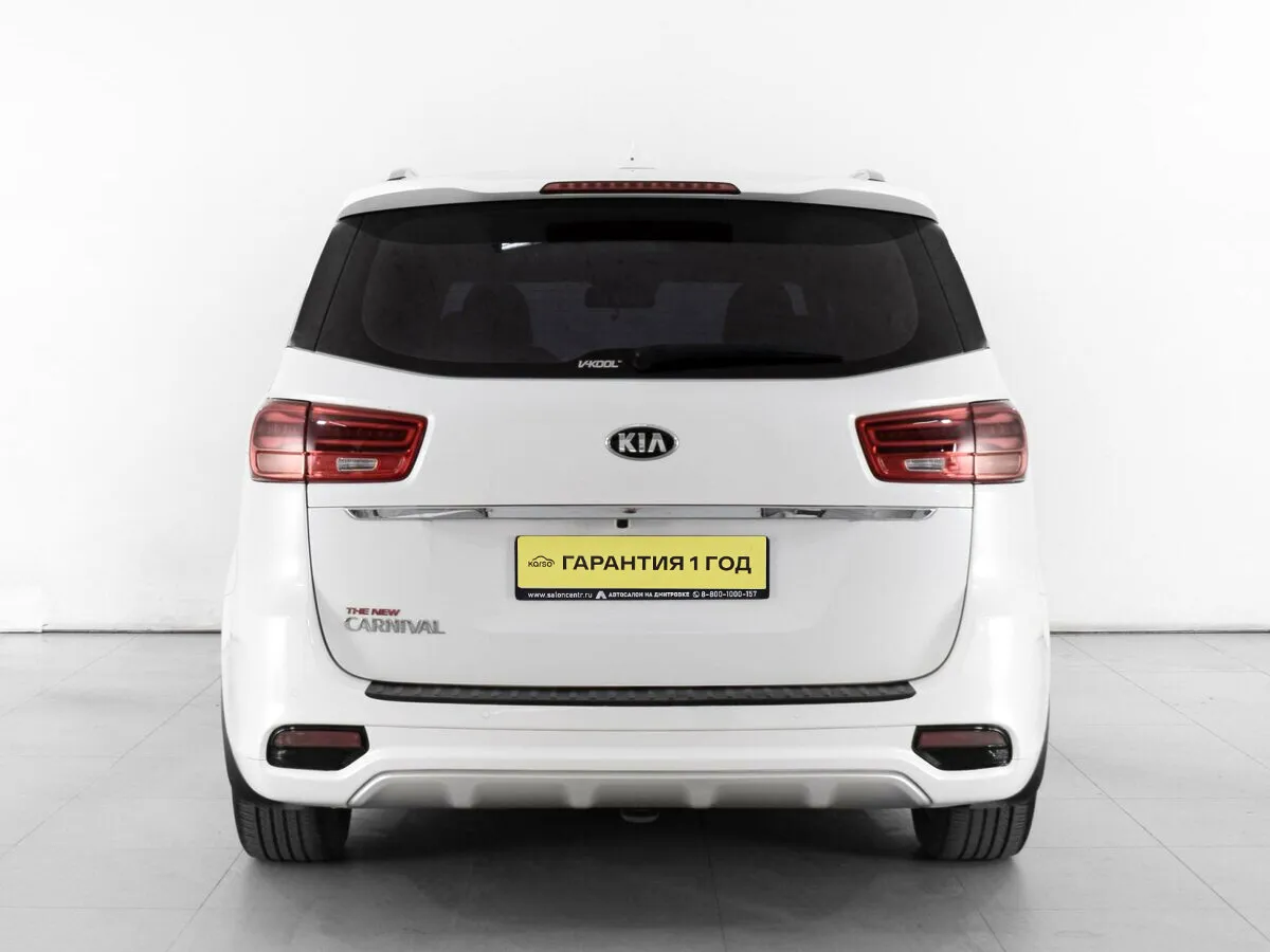 Kia Carnival III — фото 4