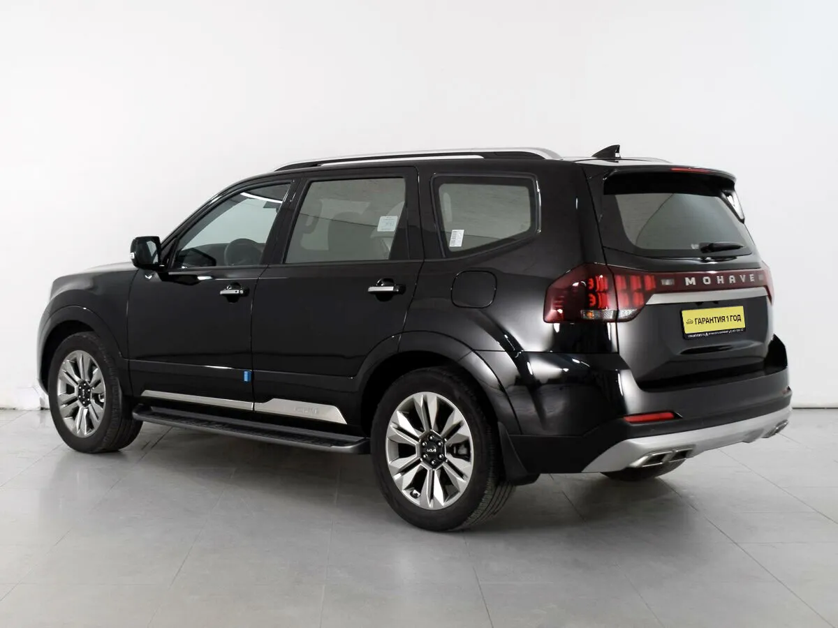 Kia Mohave I Рестайлинг 2 · Master Gravity Edition — фото 2