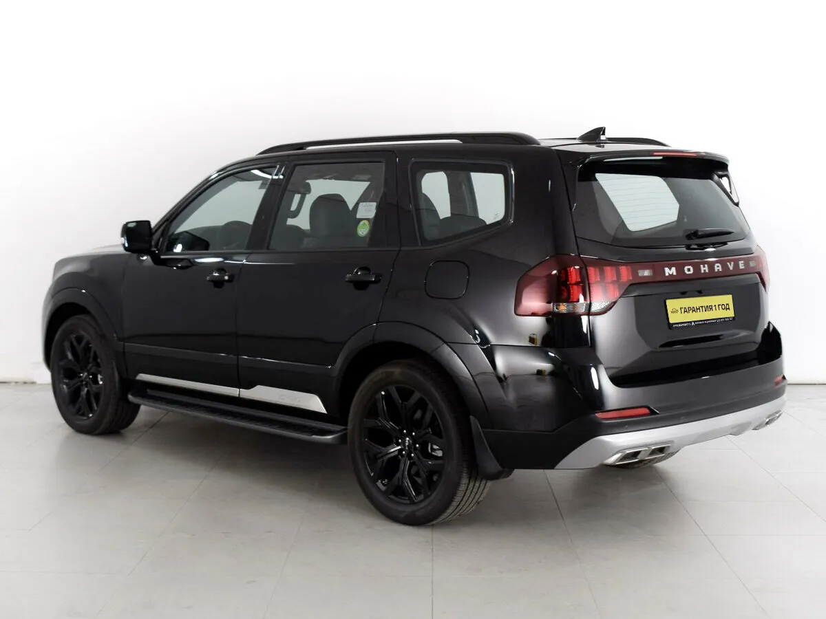 Kia Mohave I Рестайлинг 2 · Master Gravity Edition — фото 2