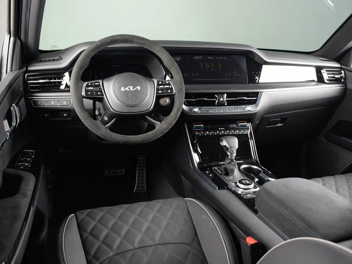 Kia Mohave I Рестайлинг 2 · Master Gravity Edition — фото 5