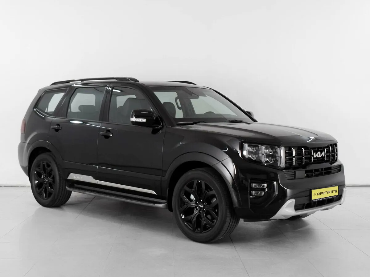 Kia Mohave I Рестайлинг 2 · Master Gravity Edition