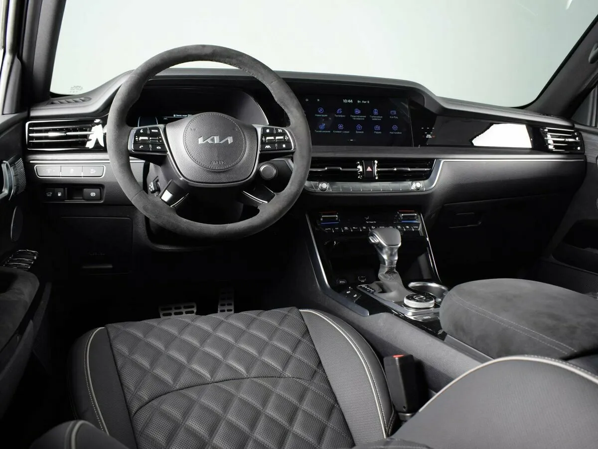 Kia Mohave I Рестайлинг 2 · Master Gravity Edition — фото 5