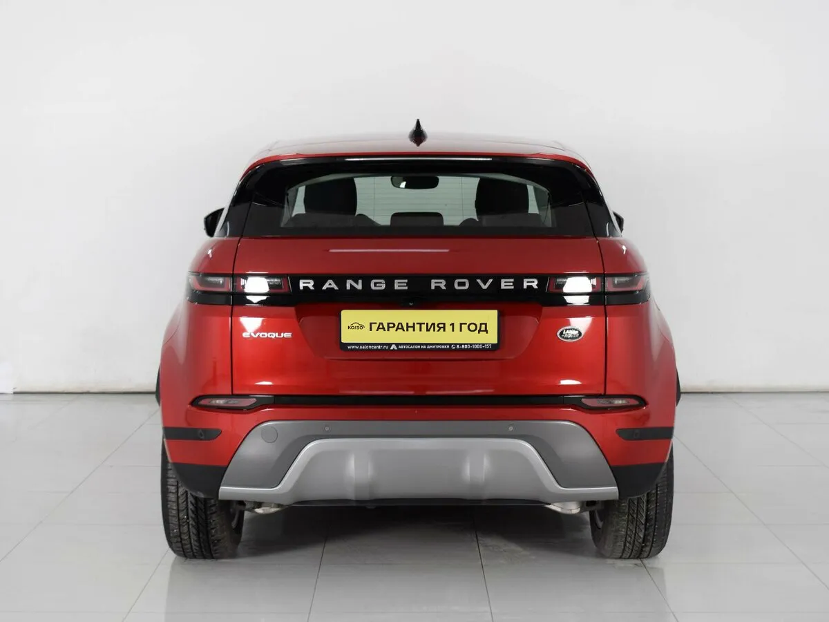 Land Rover Range Rover Evoque II — фото 4