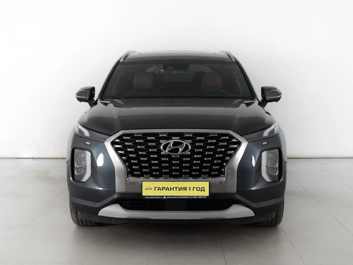 Hyundai Palisade I · Prestige (8 мест) — фото 2