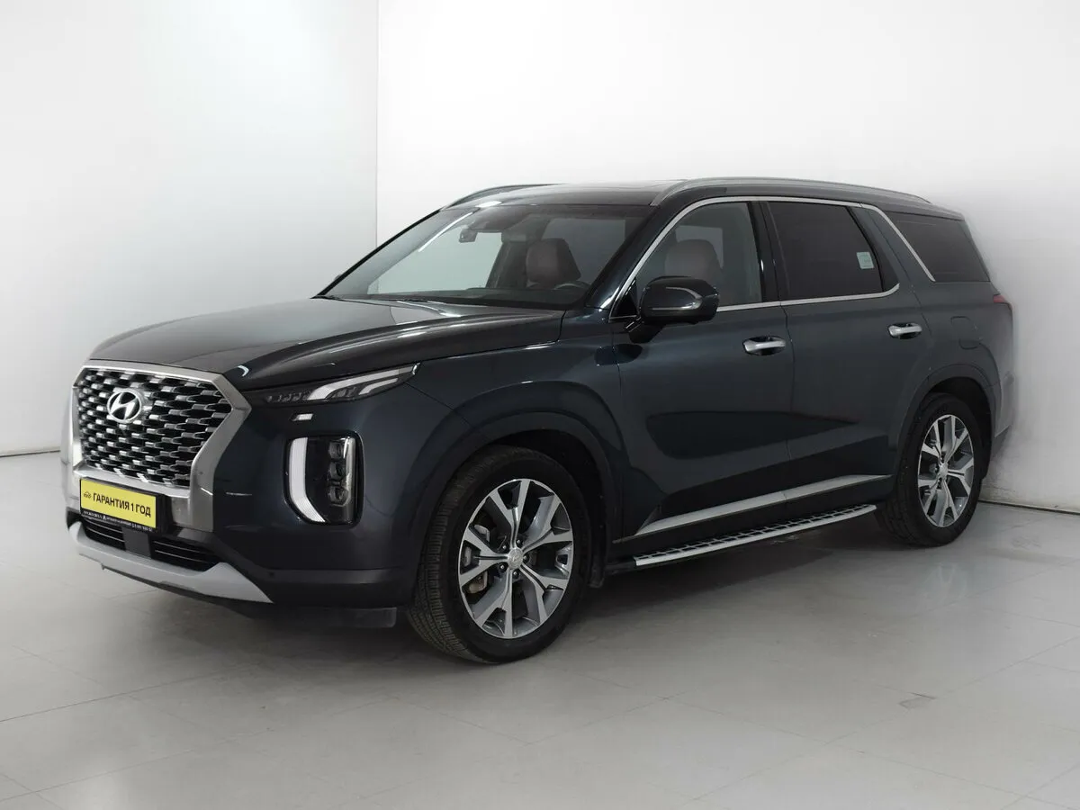 Hyundai Palisade I · Prestige (8 мест) — фото 3