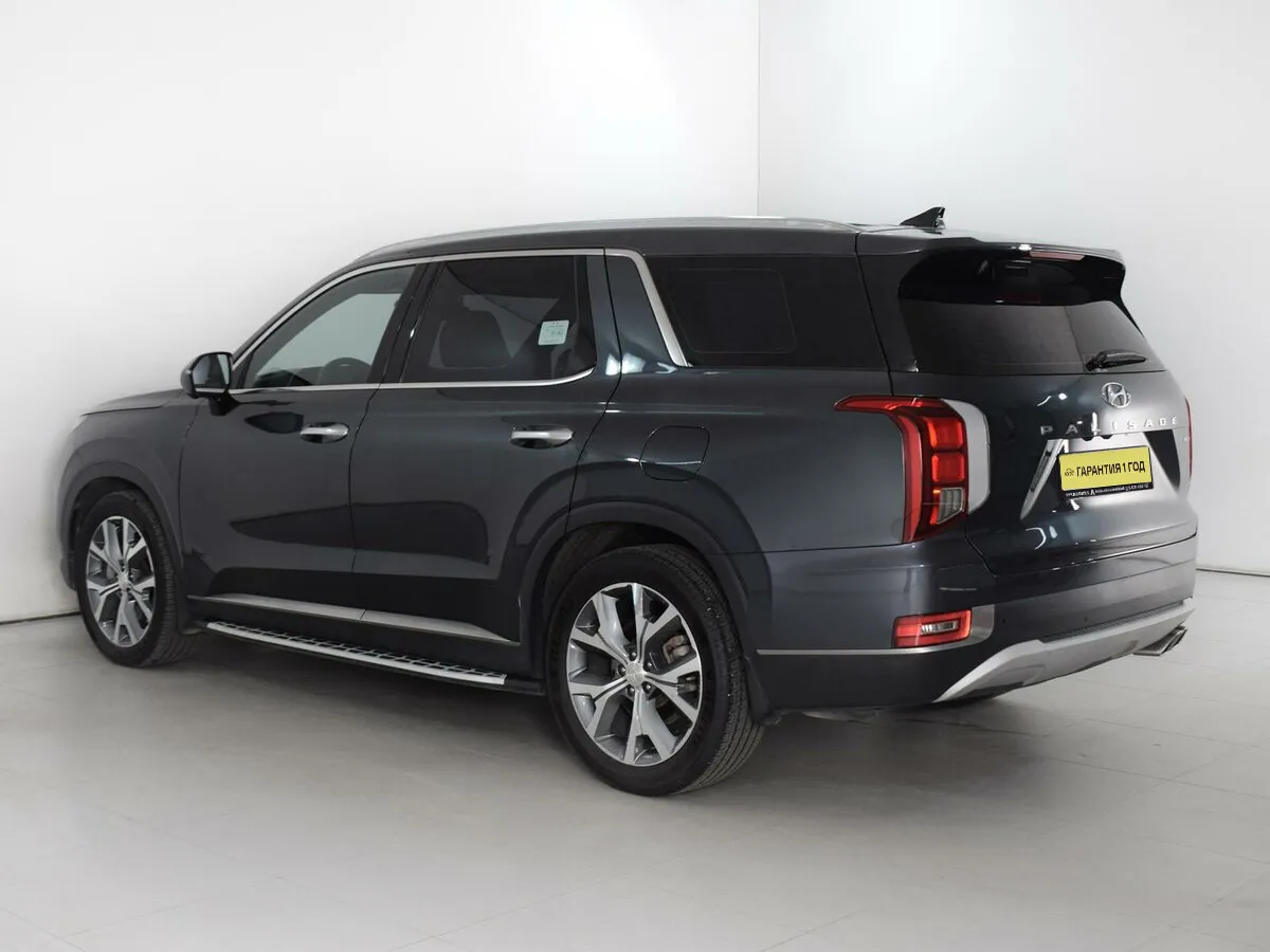 Hyundai Palisade I · Prestige (8 мест) — фото 4