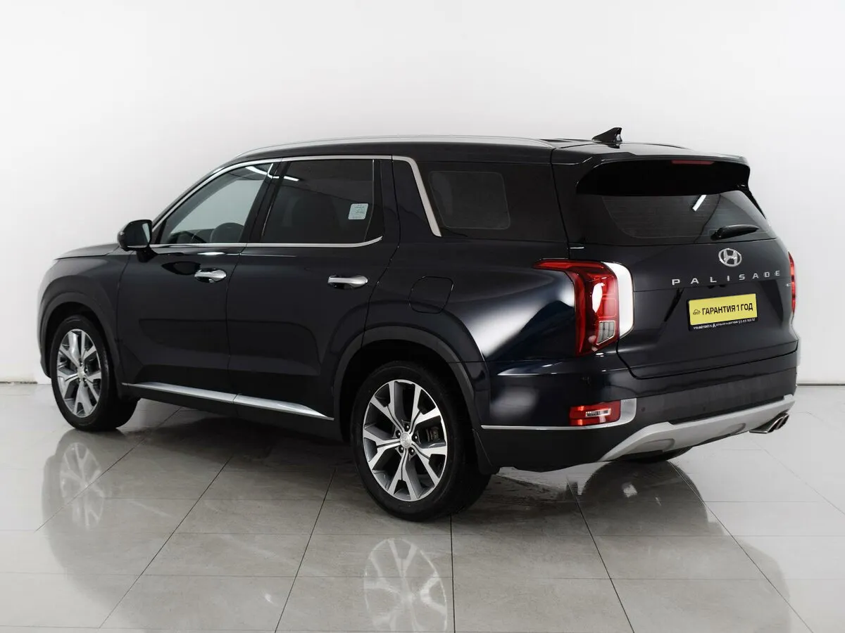 Hyundai Palisade I · Lifestyle — фото 2