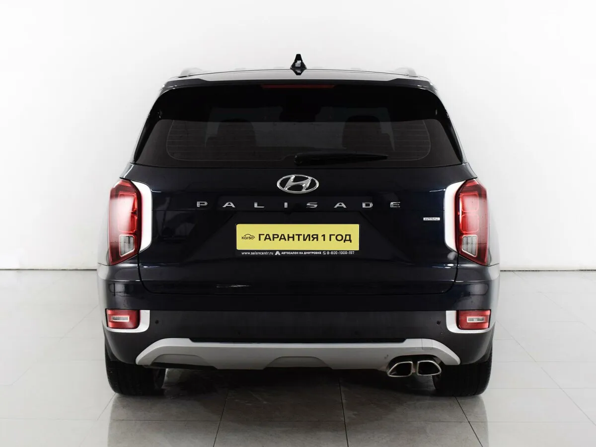 Hyundai Palisade I · Lifestyle — фото 4