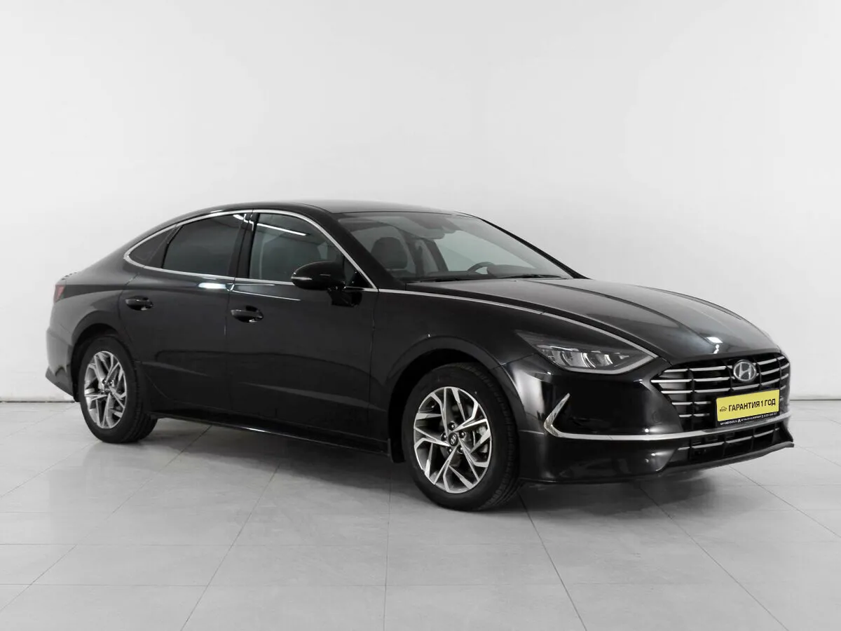 Hyundai Sonata VIII (DN8) · Elegance