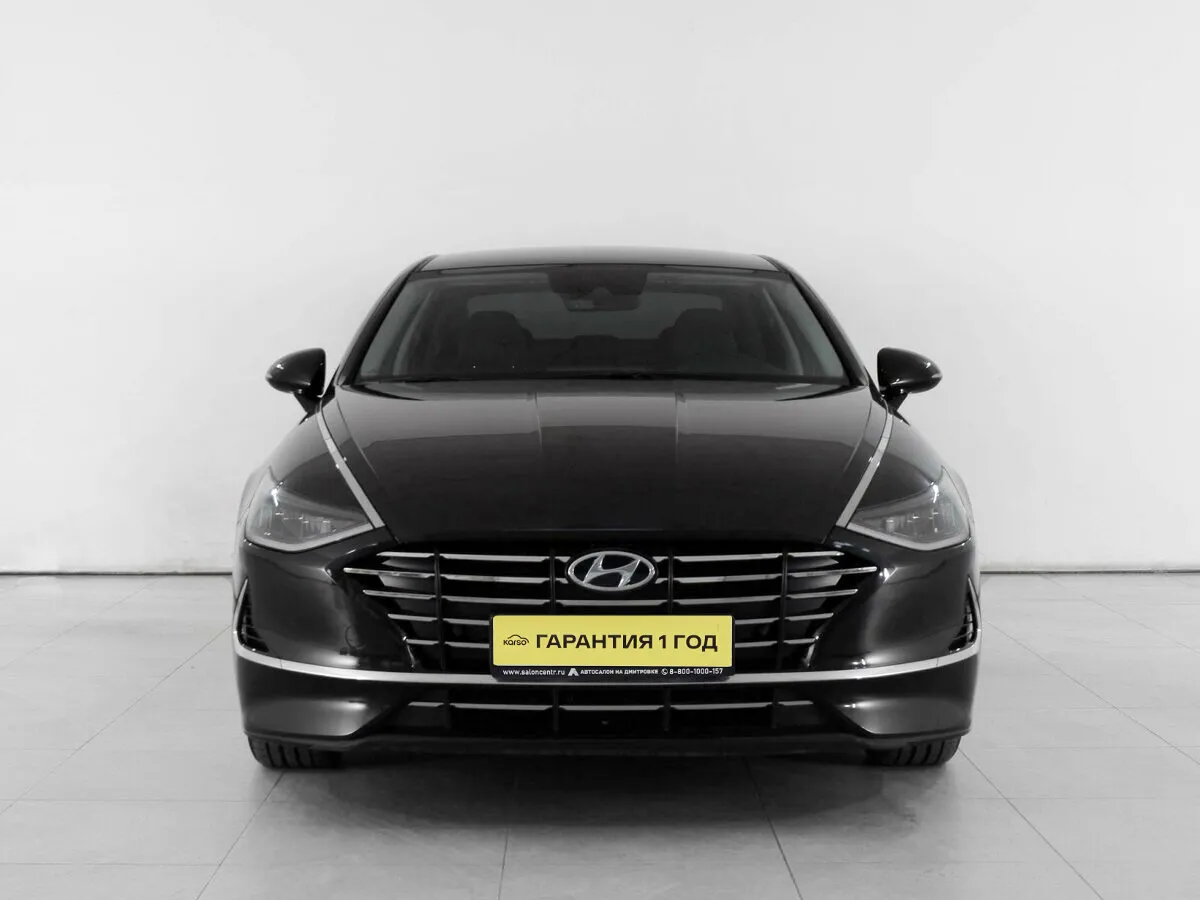 Hyundai Sonata VIII (DN8) · Elegance — фото 3