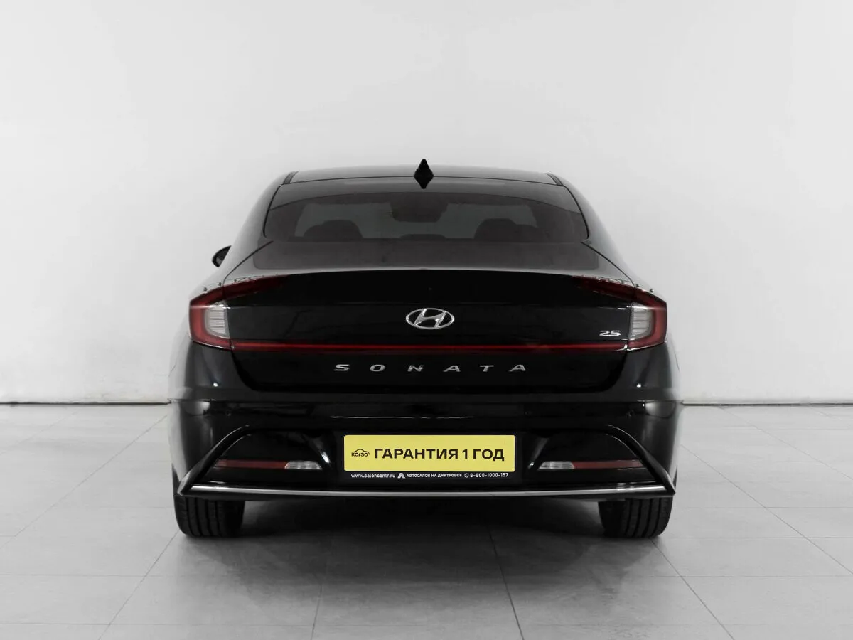 Hyundai Sonata VIII (DN8) · Elegance — фото 4