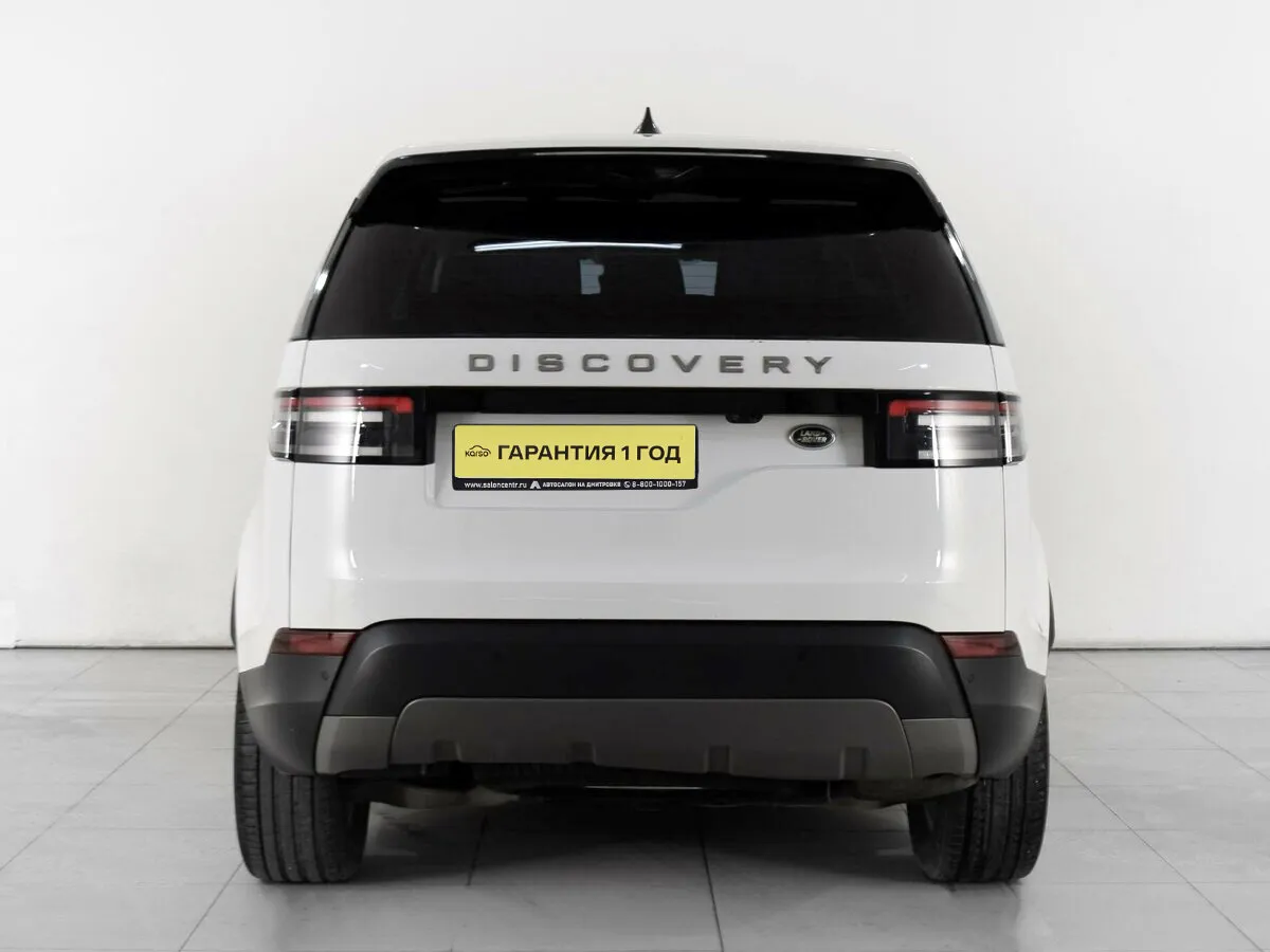 Land Rover Discovery V — фото 4