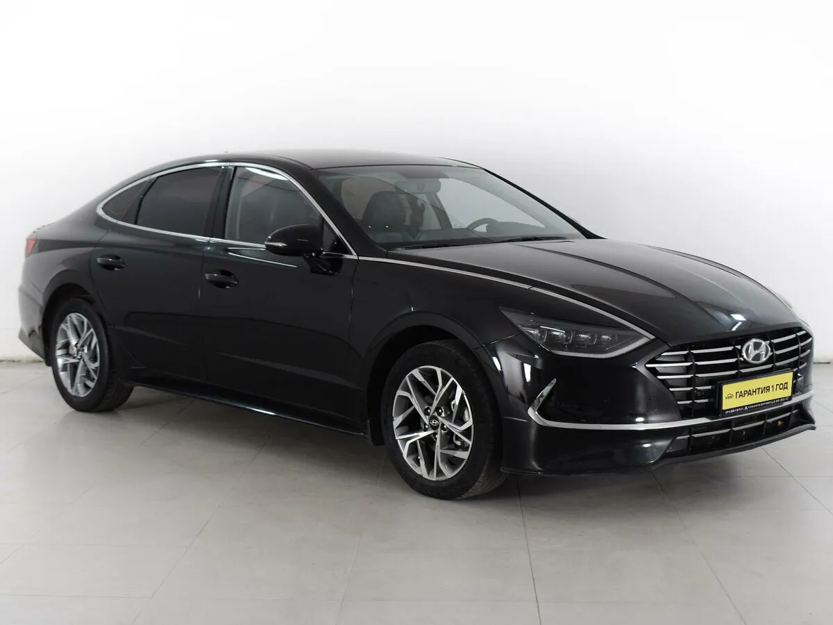 Hyundai Sonata VIII (DN8) · Online
