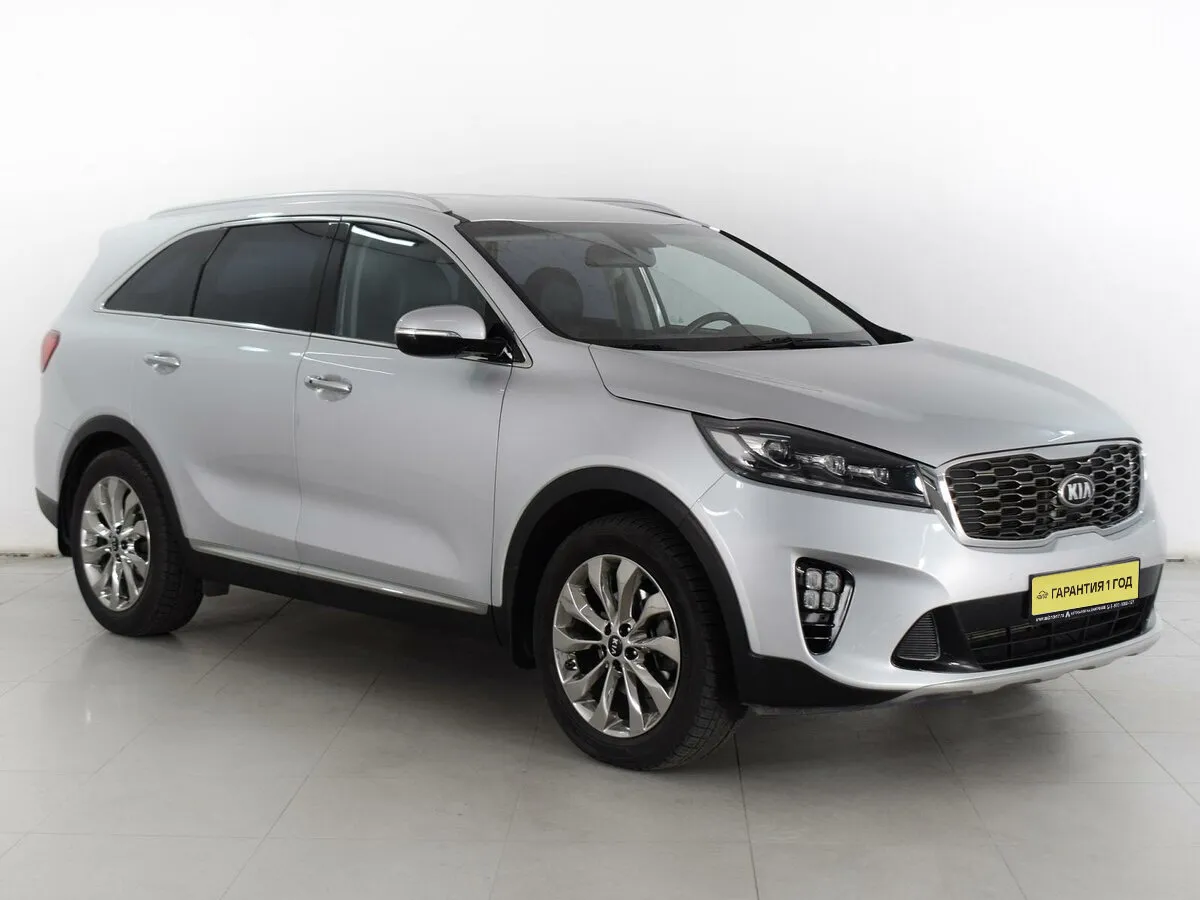 Kia Sorento III Prime Рестайлинг