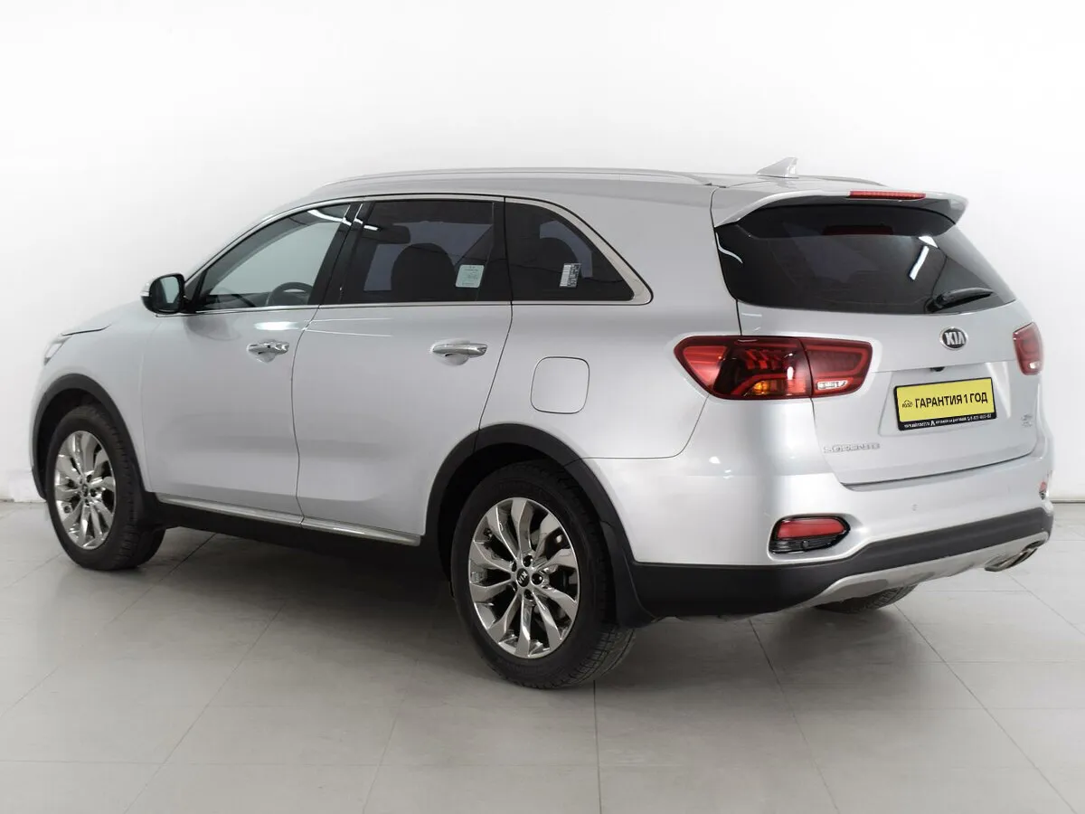 Kia Sorento III Prime Рестайлинг — фото 2