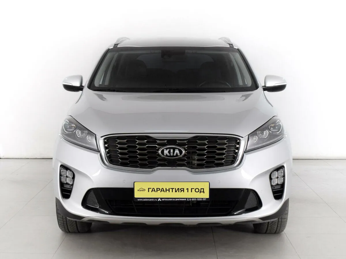 Kia Sorento III Prime Рестайлинг — фото 3