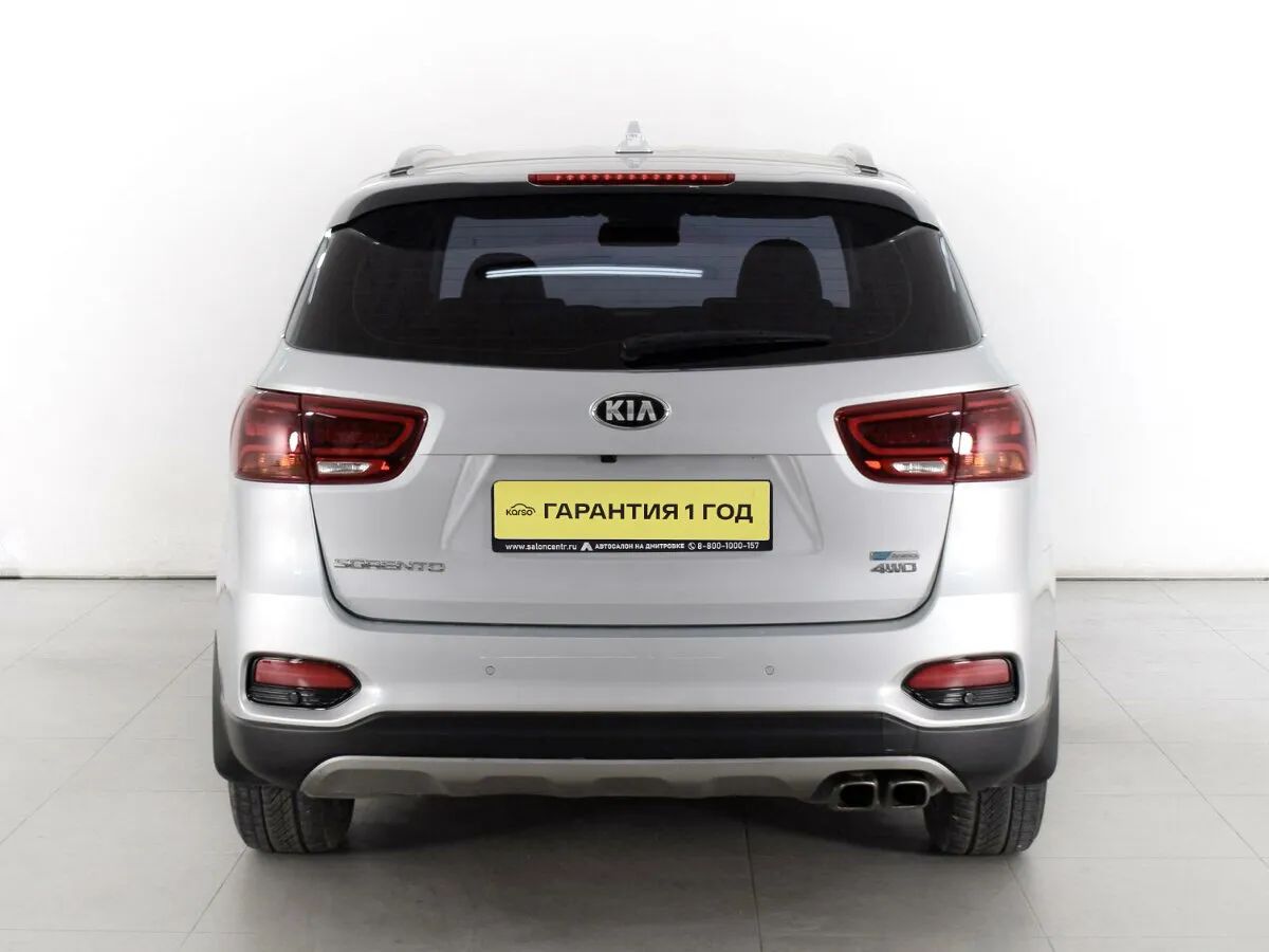 Kia Sorento III Prime Рестайлинг — фото 4