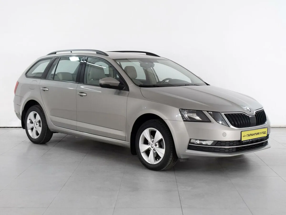Skoda Octavia III (A7) Рестайлинг · Style