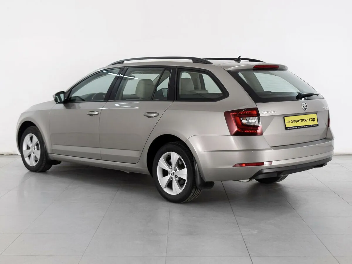 Skoda Octavia III (A7) Рестайлинг · Style — фото 2