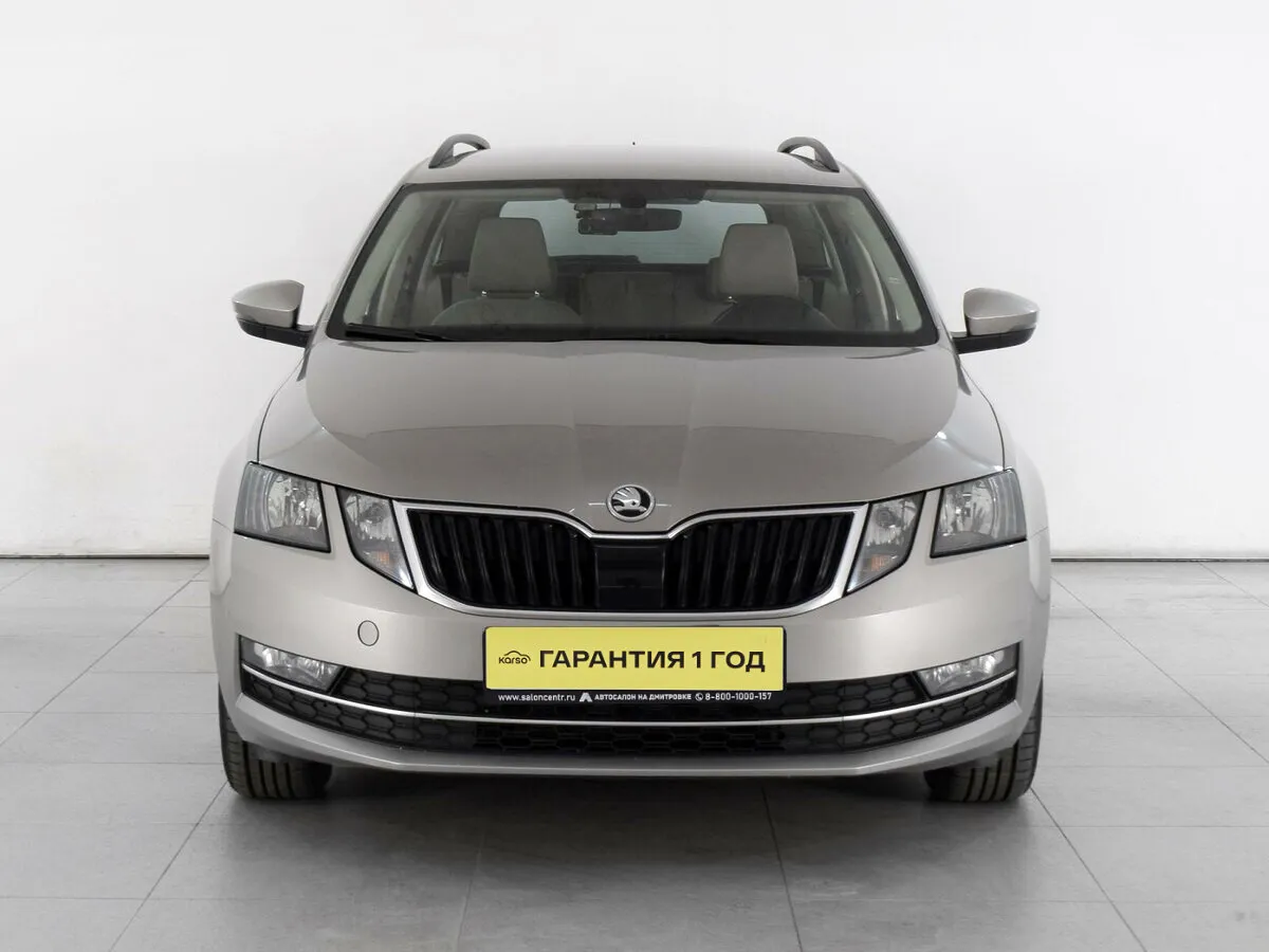 Skoda Octavia III (A7) Рестайлинг · Style — фото 3