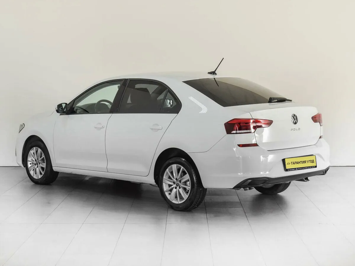 Volkswagen Polo VI · Exclusive — фото 2