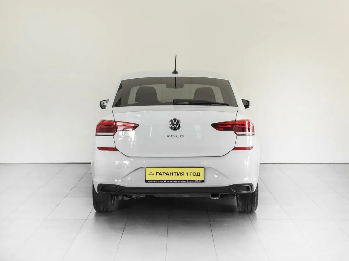 Volkswagen Polo VI · Exclusive — фото 4