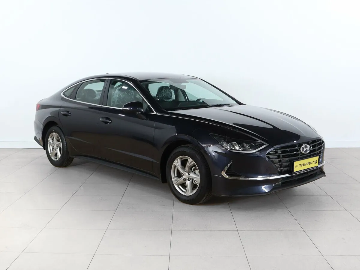 Hyundai Sonata VIII (DN8) · Elegance