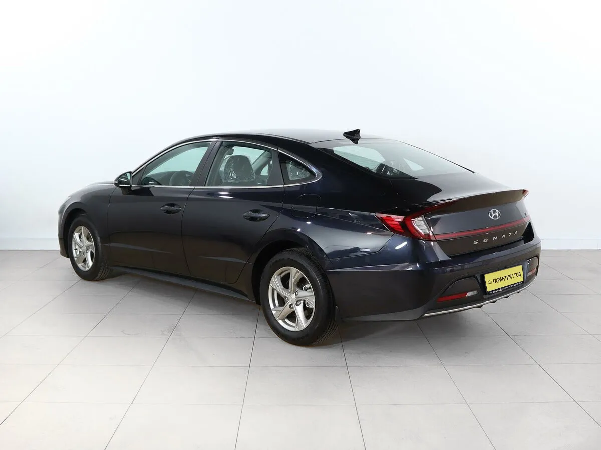 Hyundai Sonata VIII (DN8) · Elegance — фото 2