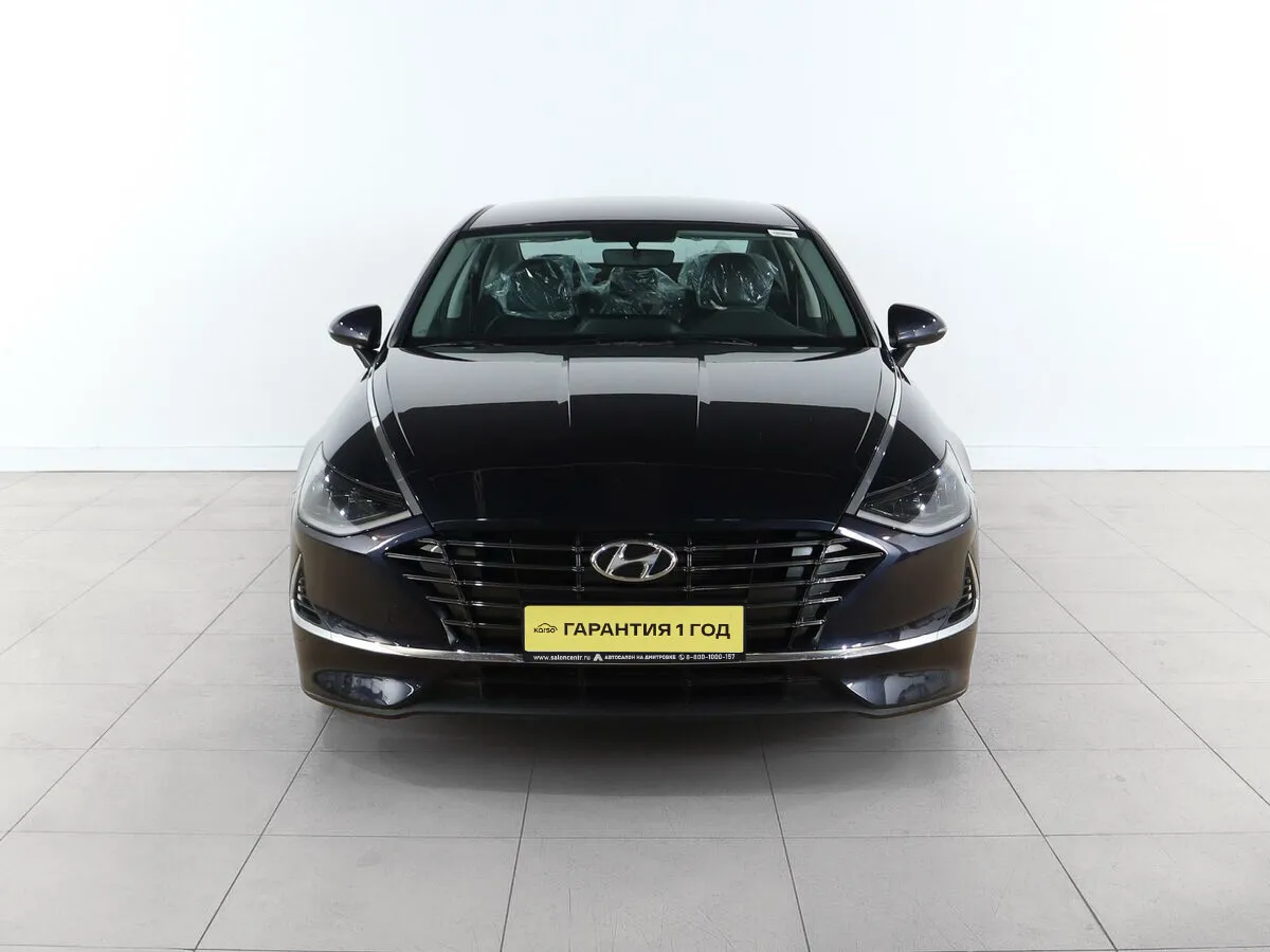 Hyundai Sonata VIII (DN8) · Elegance — фото 3