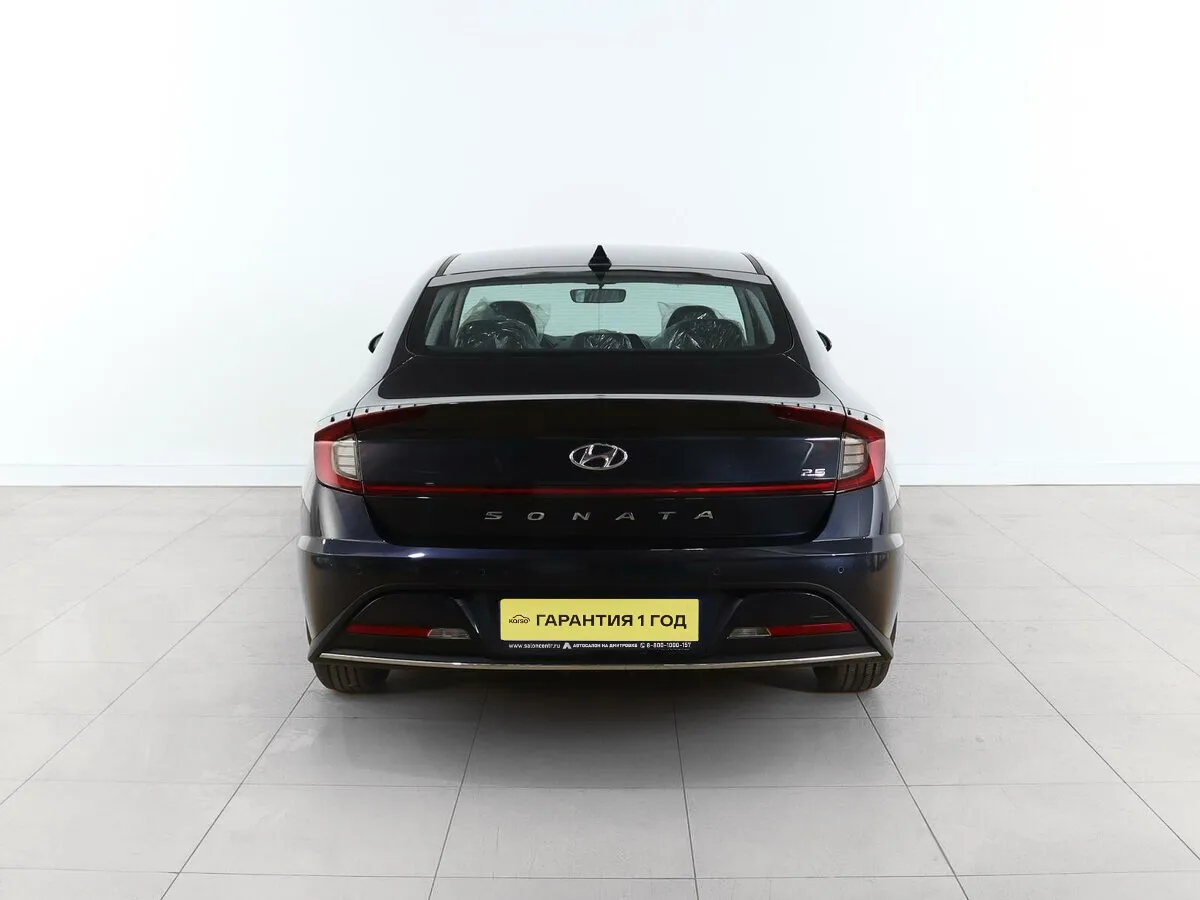 Hyundai Sonata VIII (DN8) · Elegance — фото 4