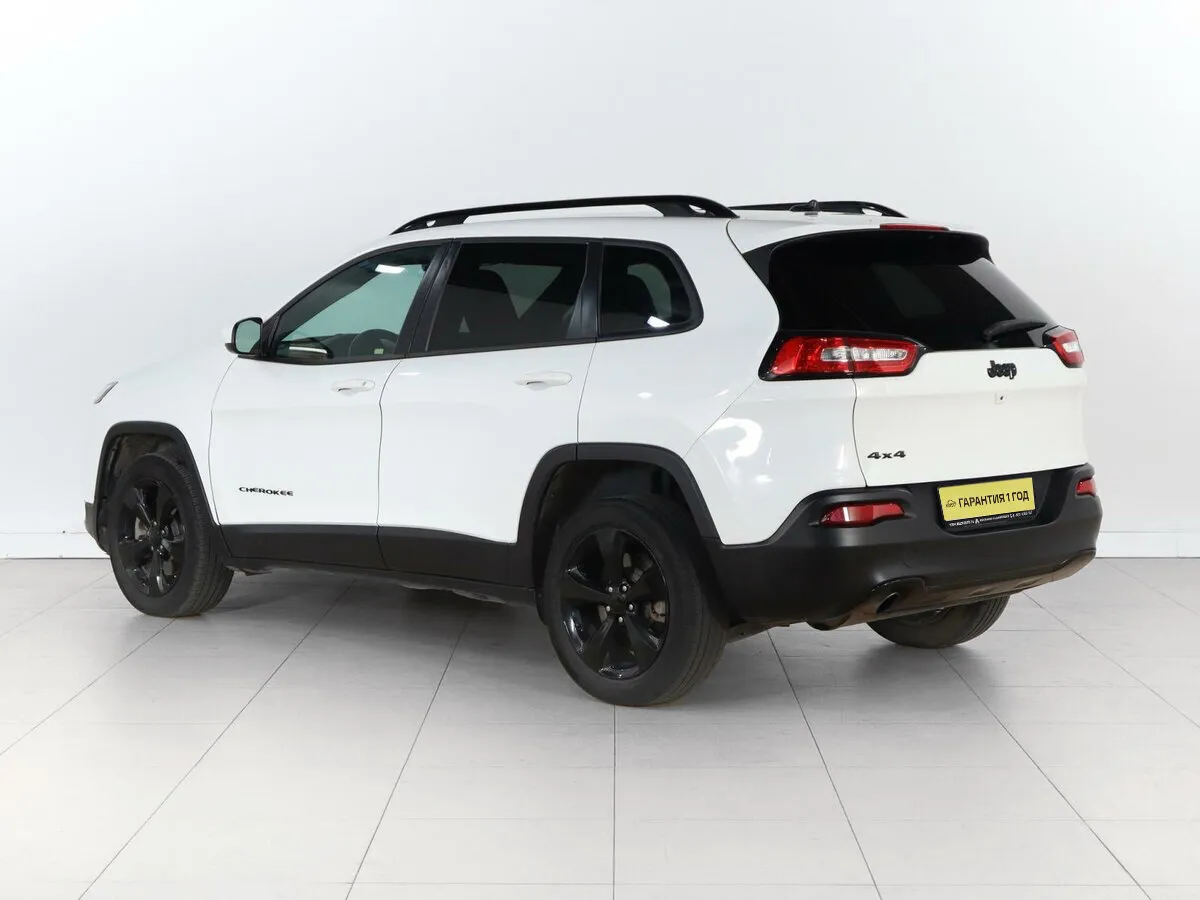 Jeep Cherokee V (KL) — фото 2