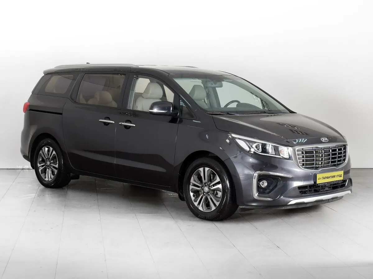 Kia Carnival III