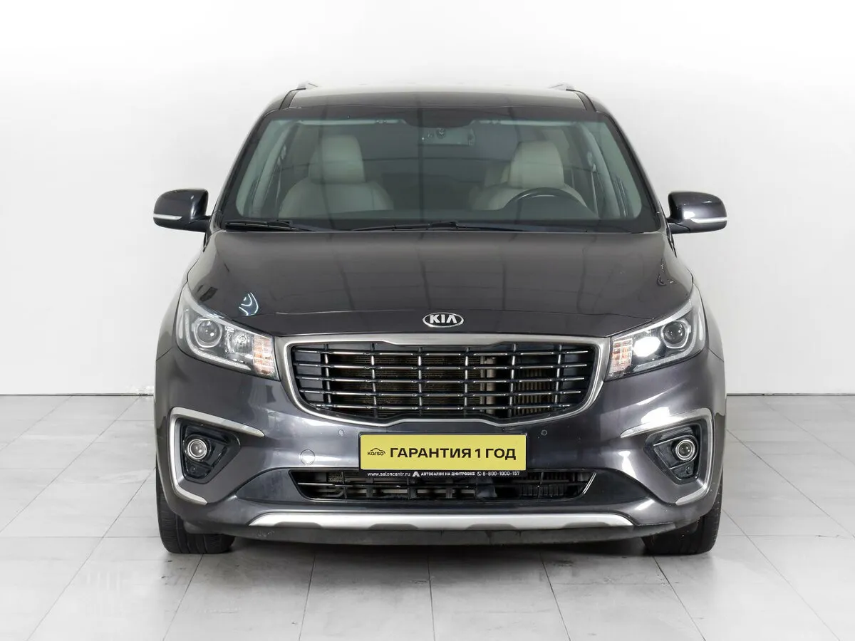 Kia Carnival III — фото 2